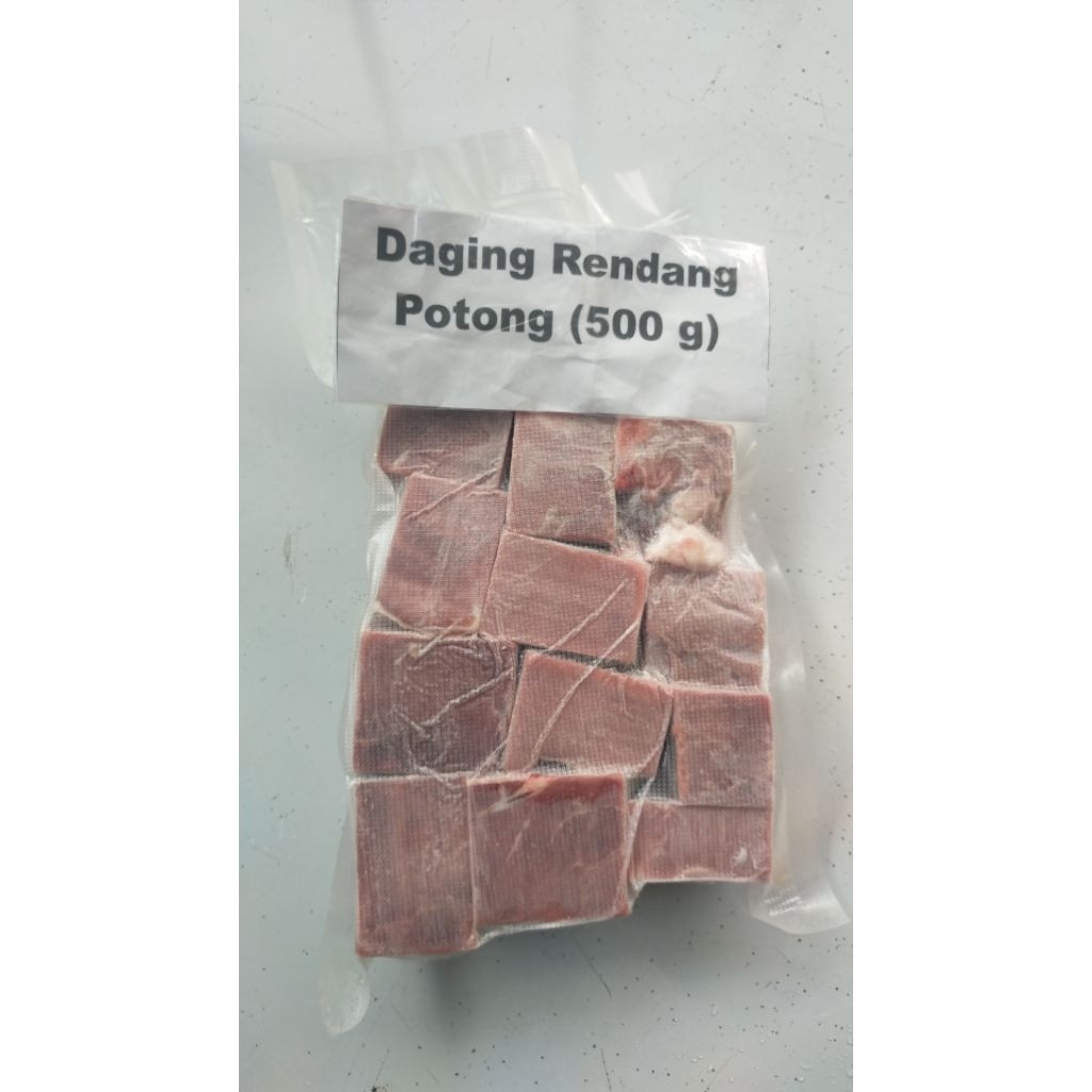

Daging rendang 500gr