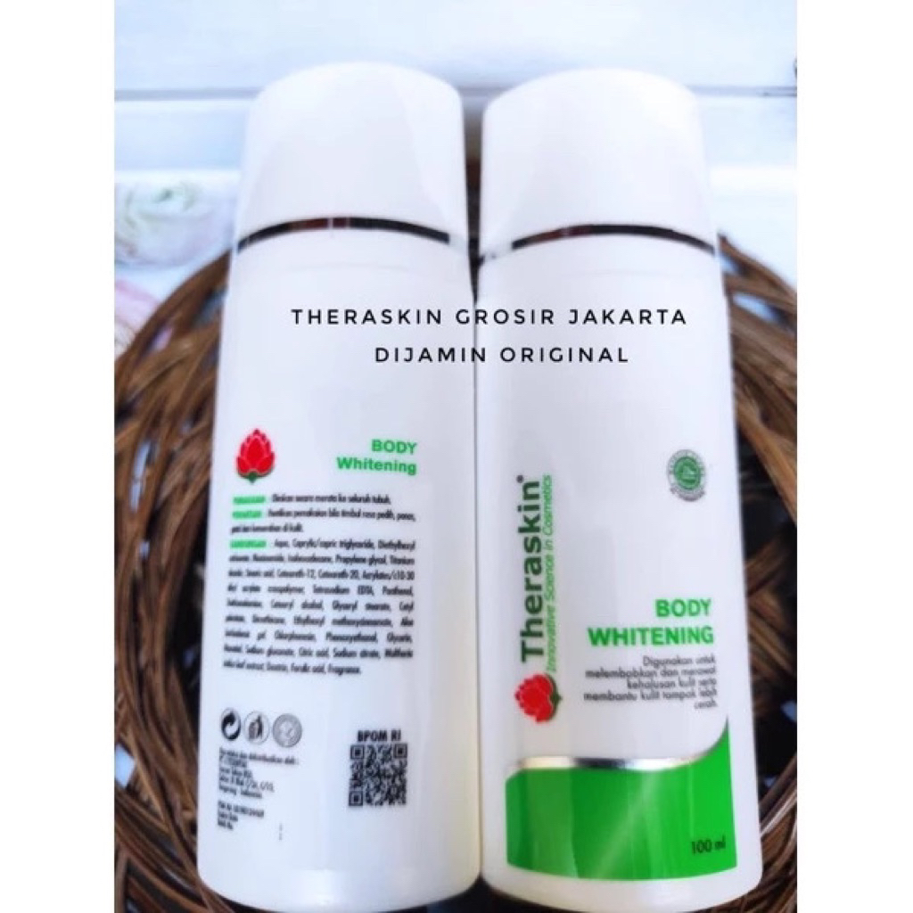 THERASKIN BODY WHITENING ORIGINAL | HB SIANG