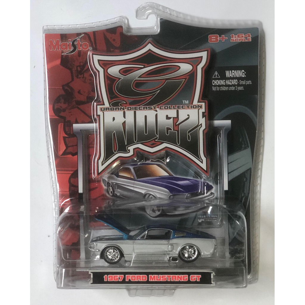 Maisto ProRodz 1967 Ford Mustang GT