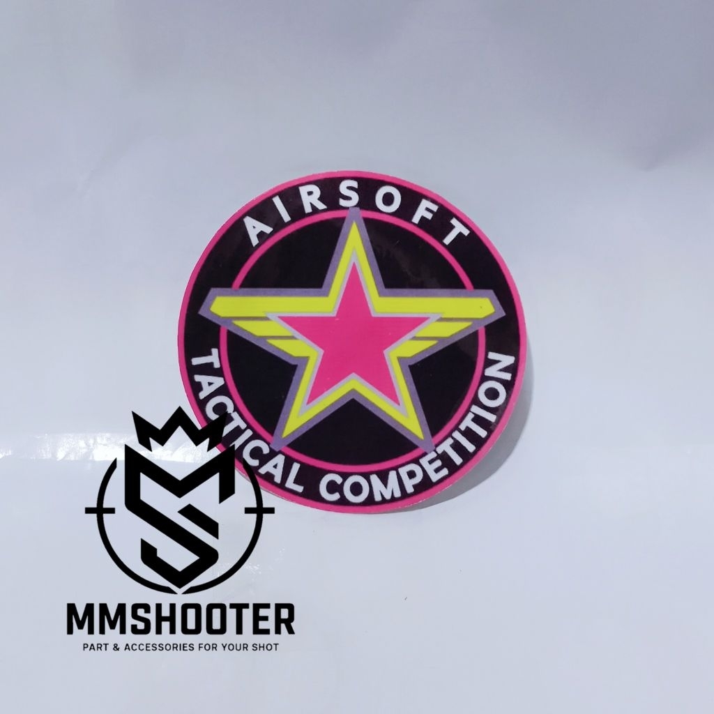 

stiker tactical competition