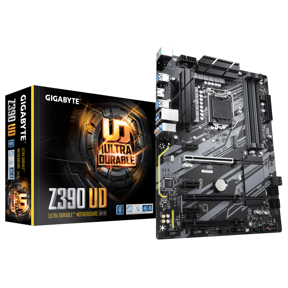 Gigabyte Z390 UD 2nd