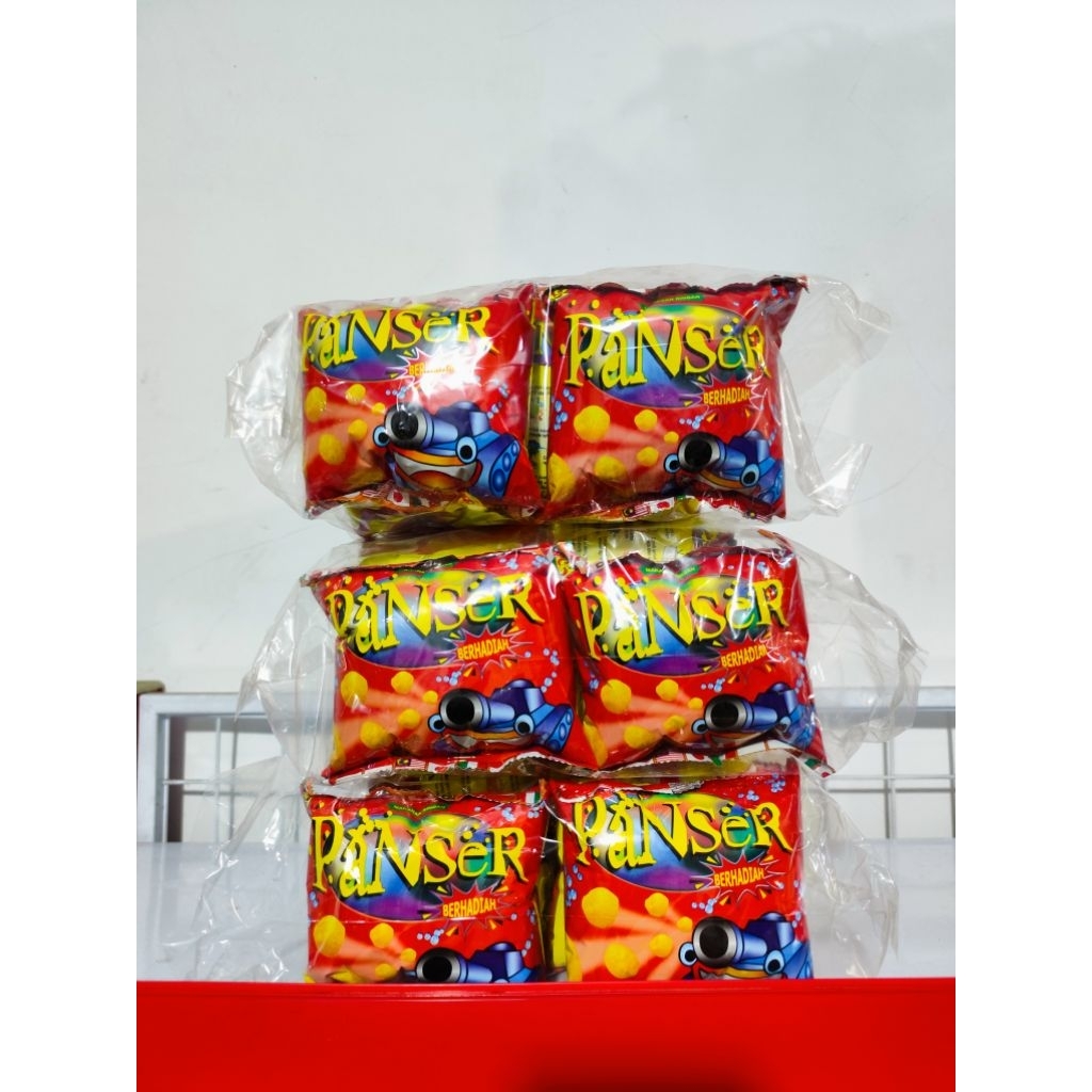 

Chiki Panser Berhadiah (1 Pack isi 10 pcs)