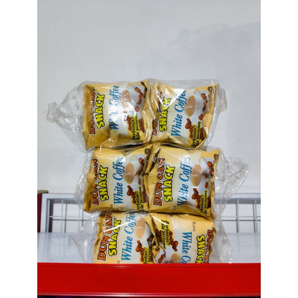 

Chiki White Coffee Berhadiah (1 Pack isi 10 pcs)