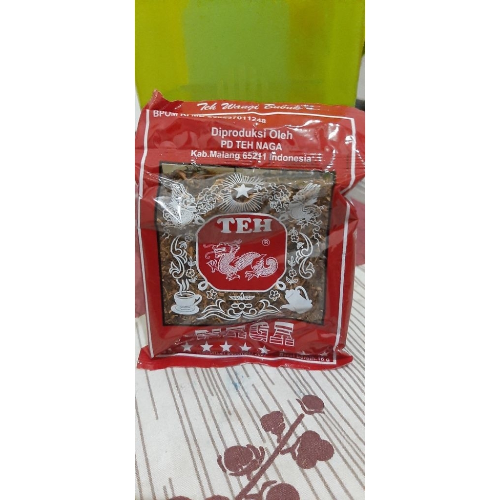 

Teh Naga Sachet