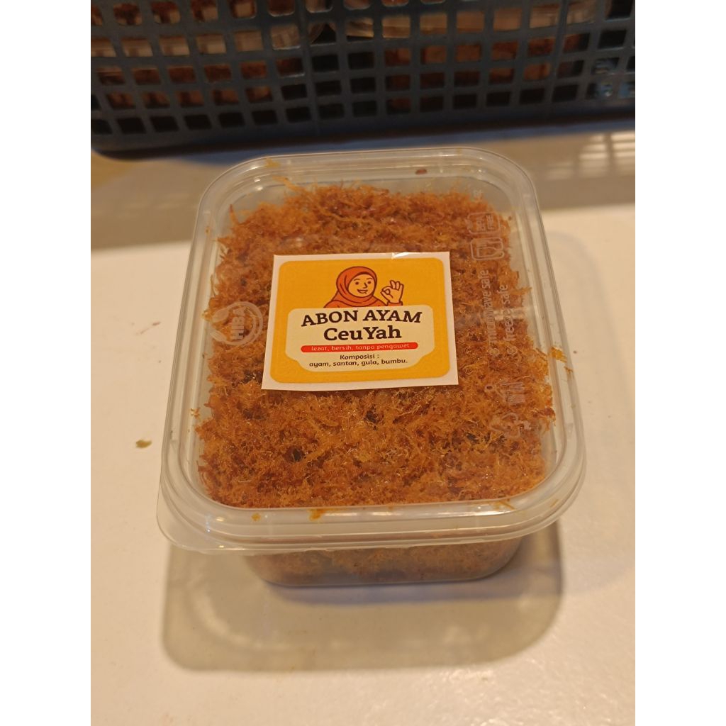 

Abon Ayam CeuYah – 50gr Gurih Lezat – Tanpa Pengawet & MSG