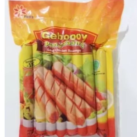 

Geboooy Sosis Ayam 500gram