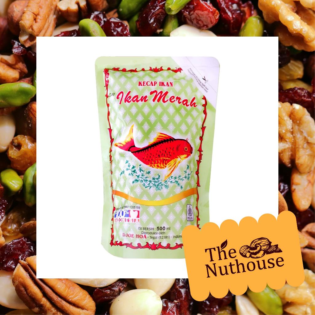 

Djoe Hoa Kecap Ikan Merah Refill 500ml