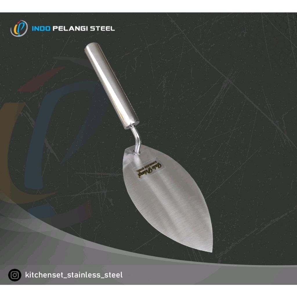 Cetok semen Sukun Stainless | Cetok Sukun Besar Tanggung