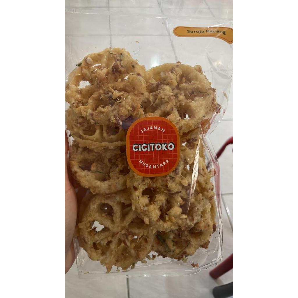 

CICITOKO Jajanan Nusantara - Seroja Kacang - 1size