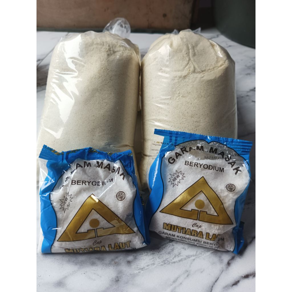 

(promo beli 1 gratis 2) Beli Kaldu curah kemasan 1 kilo gratis garam 2pcs gratis ongkir extra diskon