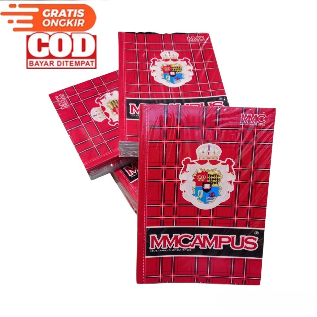

[ 10 PCS ] BUKU TULIS MMCAMPUS / MM CAMPUS 42 LEMBAR PANJANG (MOTIF RANDOM)