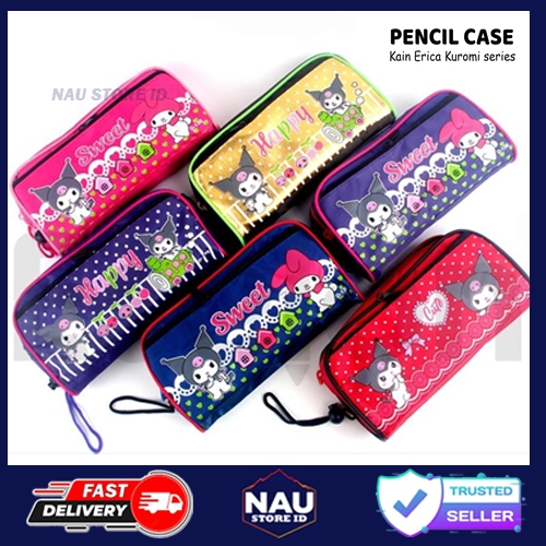 

Kotak Pensil Kuromi Lucu & Awet – Bahan Sintetis, Cocok untuk Sekolah Anak Perempuan | Erica 2159 /Kotak Pensil Kulit Kuromi/ Tempat pensil Erica 2159/ D136