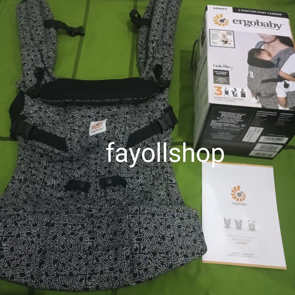 Ergobaby Adapt Original - Keith Haring