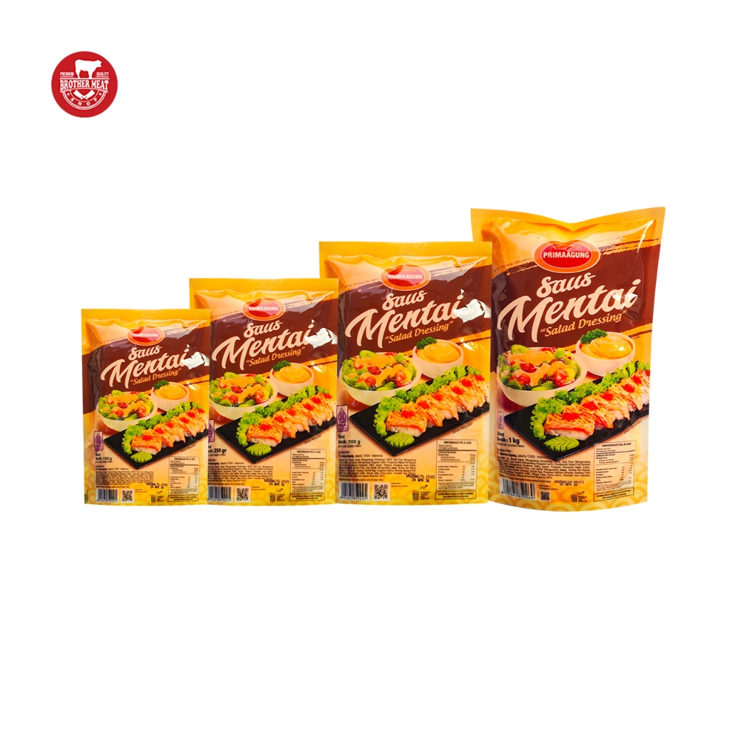 

PRIMA AGUNG Saus Mentai / Mentai Sauce - Brothermeatshop
