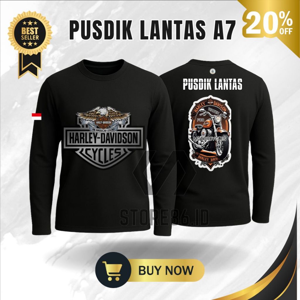 JERSEY PUSDIK LANTAS A7 FULLPRINT SUBLIME / KAOS PUSDIK LANTAS DRIFIT / JERSEY PUSDIK LANTAS / FULL 