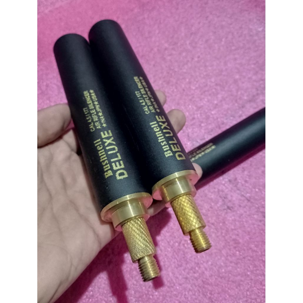 Peredam Bushnell Deluxe Plus Nepel Gejluk