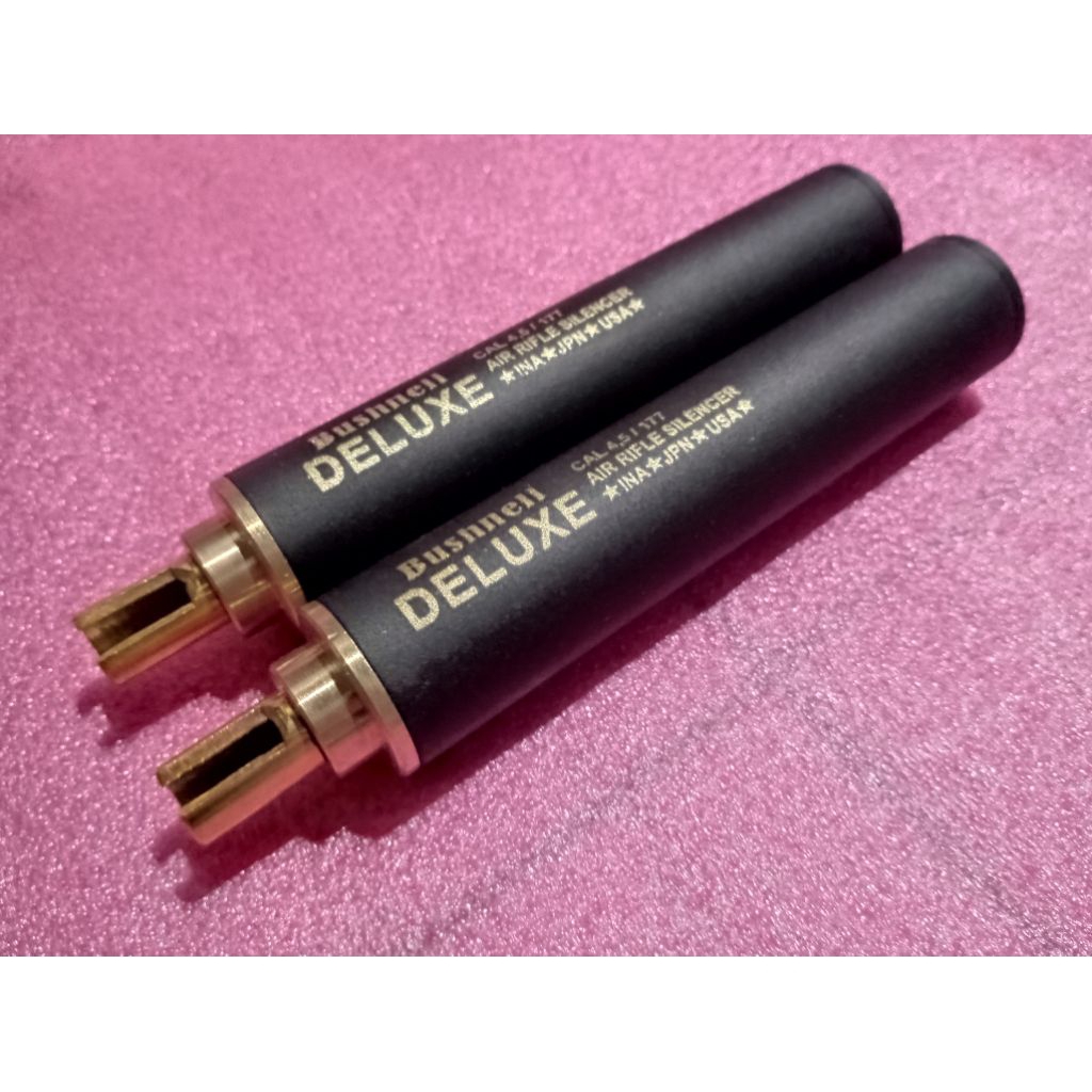 Peredam Bushnell Deluxe Plus Nepel Canon dan Benjamin