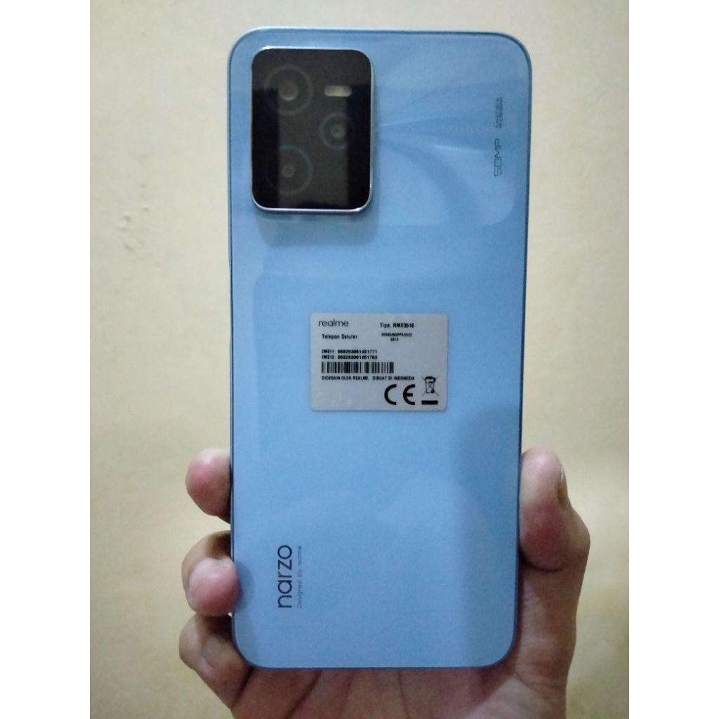 Realme narzo 50a prime second
