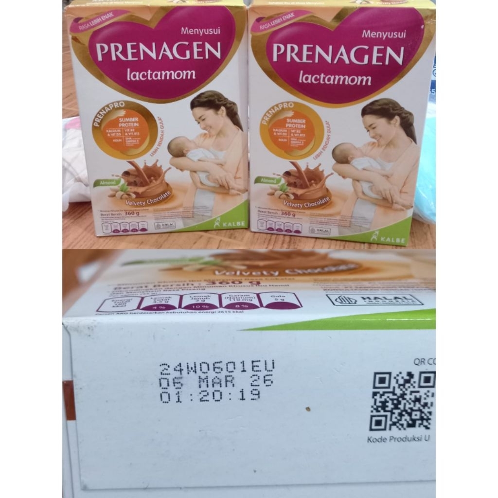 Susu Menyusui Prenagen Lactamom