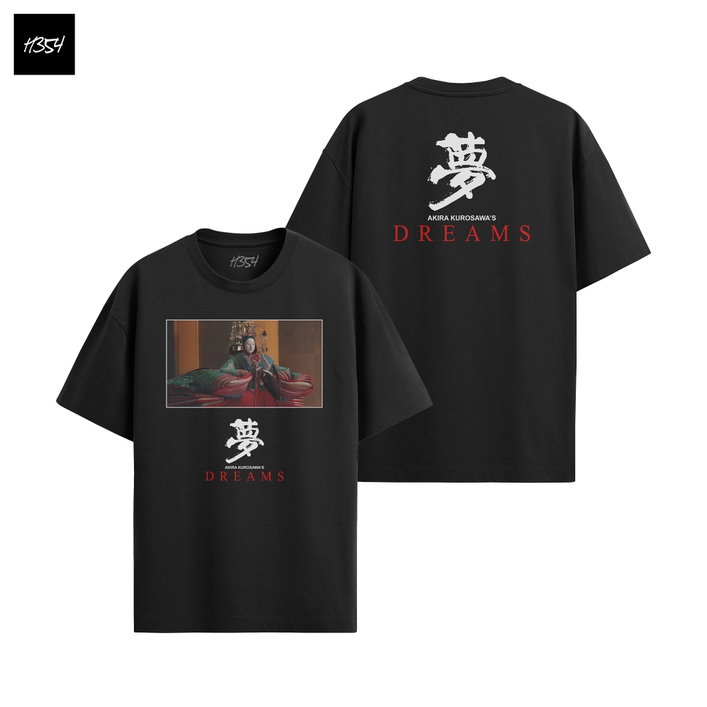 Kaos Film Akira Kurosawa's Dreams #04 - H354 MOVIE T-SHIRT