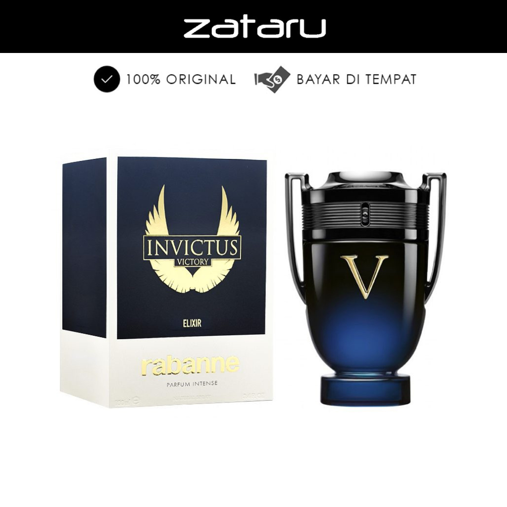 Paco Rabanne Invictus Victory Elixir Man Parfum Intense - 100 ML