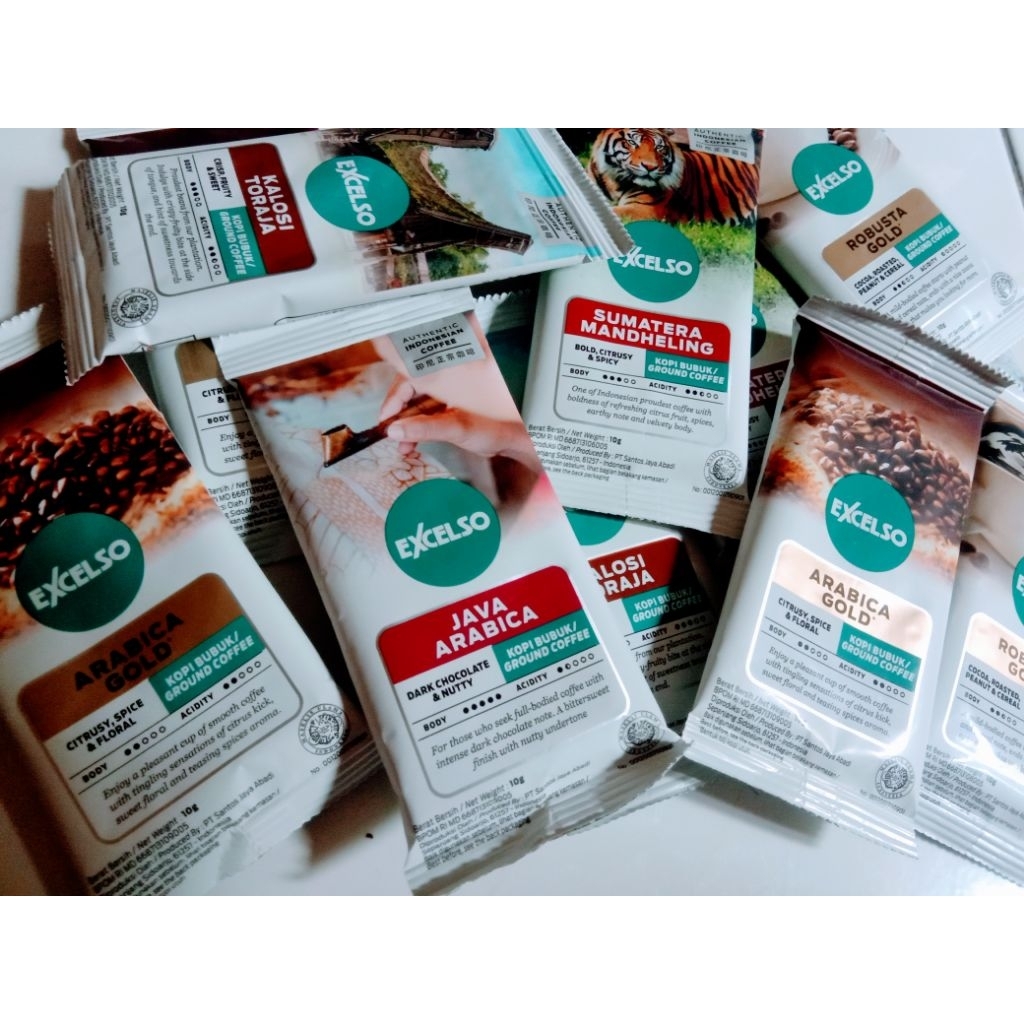 

Excelso Kopi Bubuk Sachet