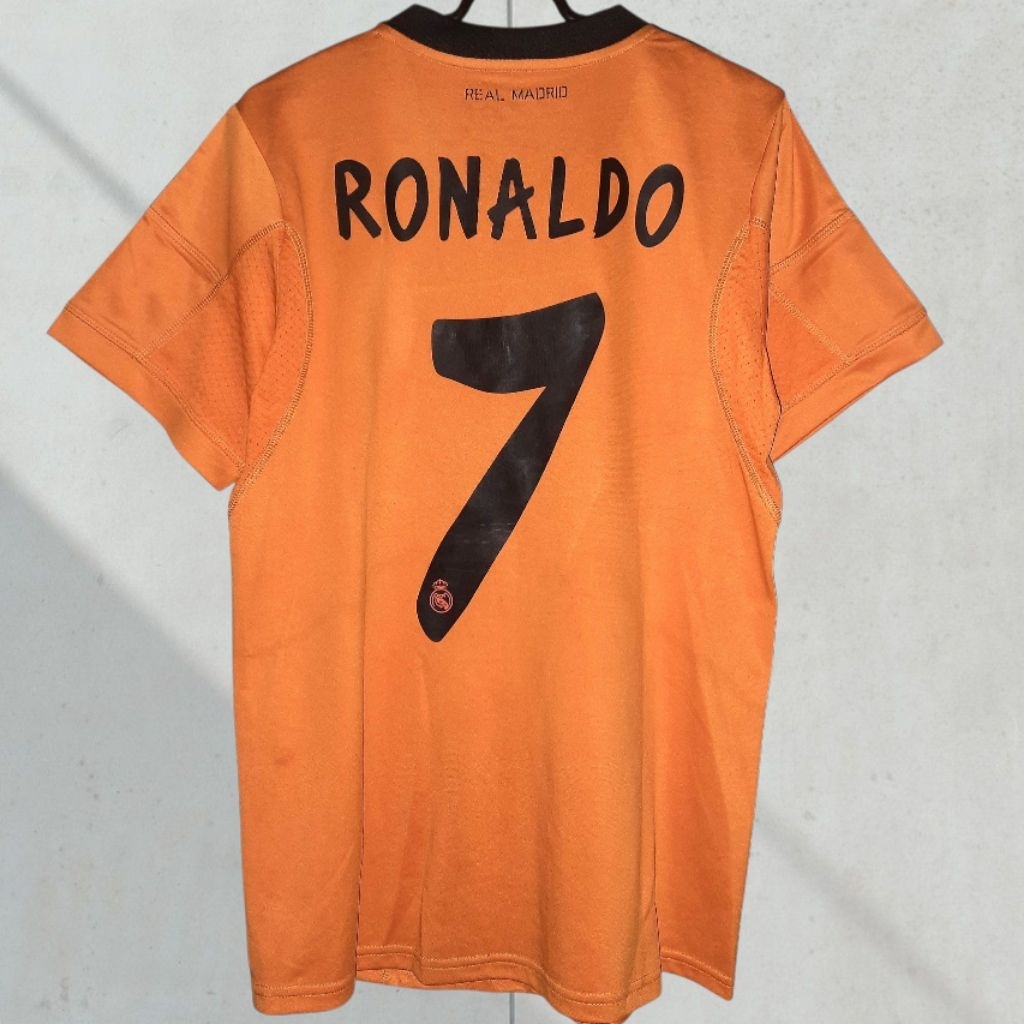 Real Madrid Jersey La Liga Spanyol Ronaldo