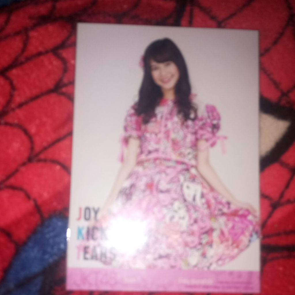 Photopack JKT48 Official Joy Kick Tears Fidly Imanda