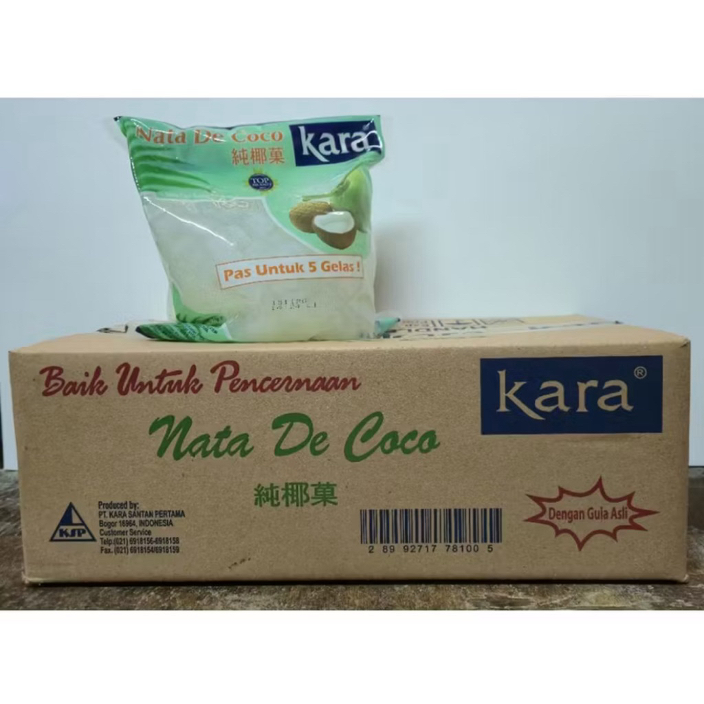 

KARA NATA DE COCO DADU BESAR 1 dus isi 6 pack@1000ml