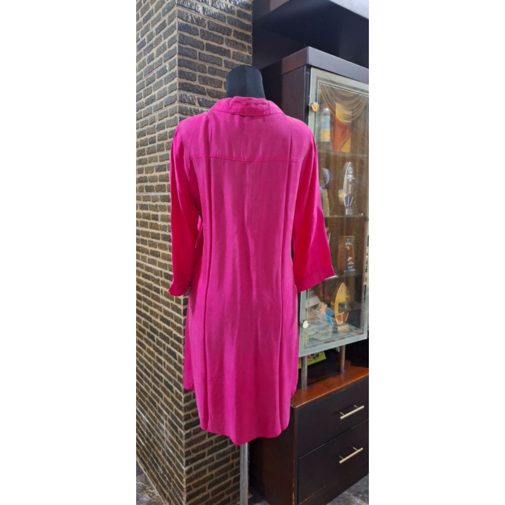 blues sifon/ Tunik sifon