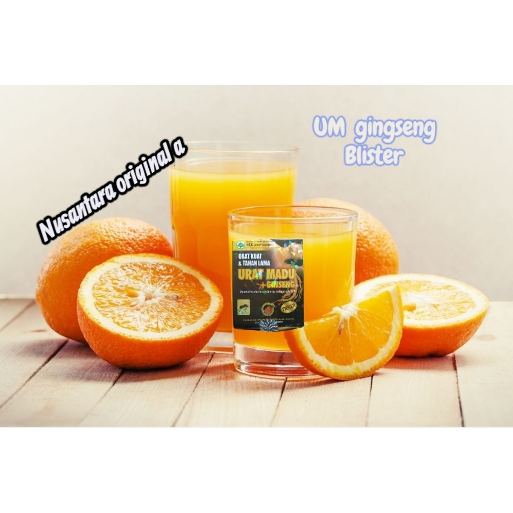 

minuman buah energi dan sumber vitamin dalam bentuk capsule box(10) + gingseng alami