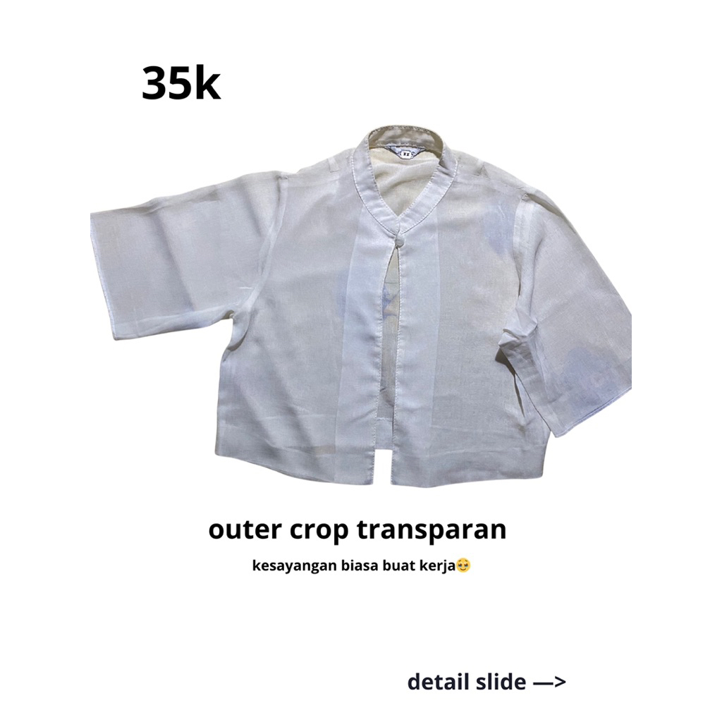 outer putih crop - prelove