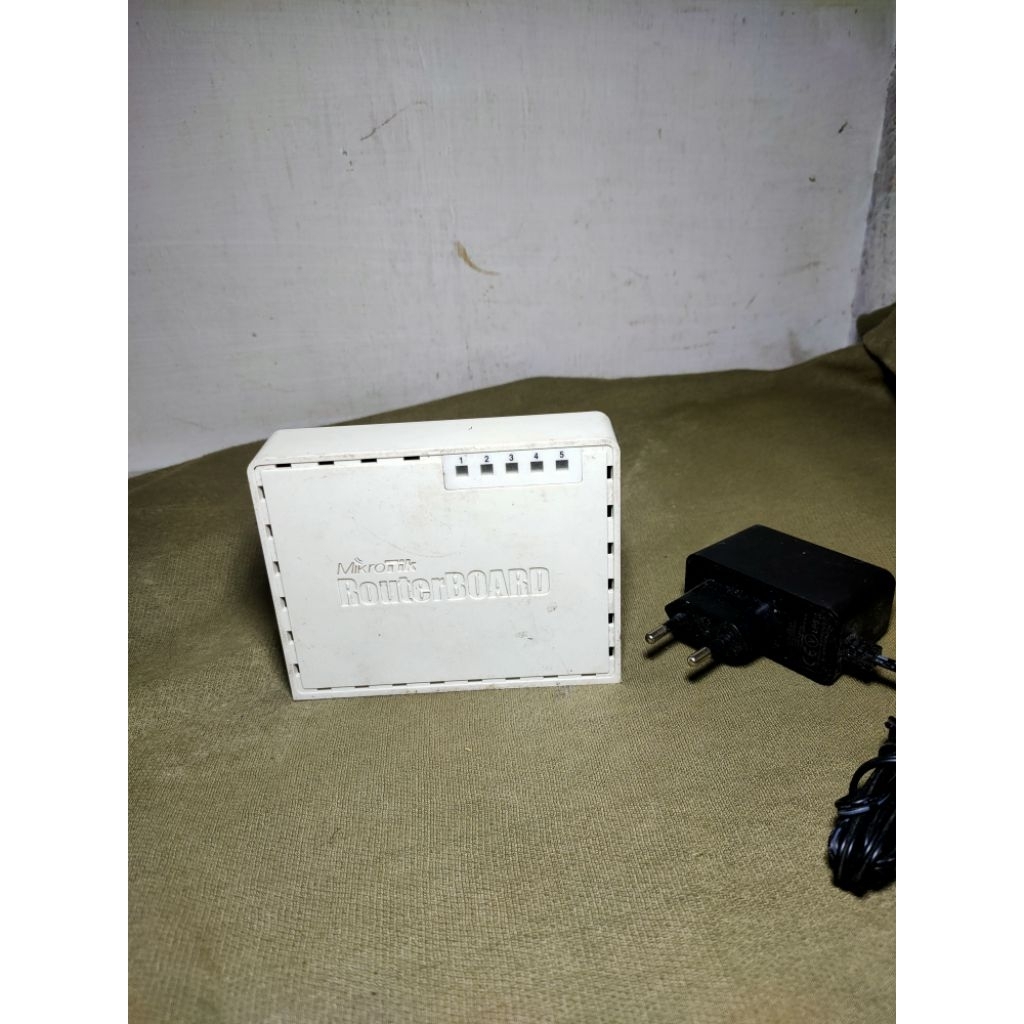 MIKROTIK ROUTERBOARD 750