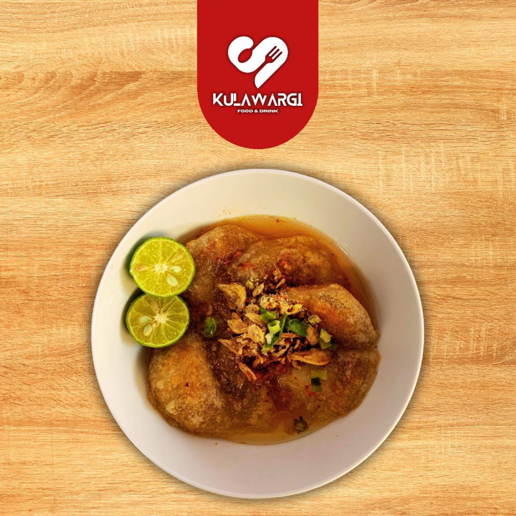 

[Promo] Cikuah Cireng Kuah Isi 6pcs Mix Rasa Ayam Pedas & Jando Frozen Food by Kulawargi