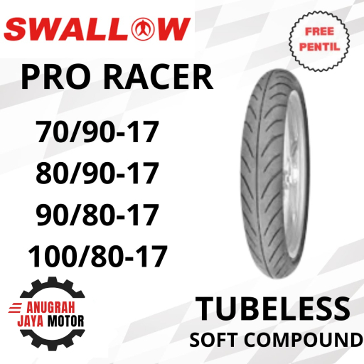 SWALLOW Pro Racer Ring 17 Ban Motor Ring 17 Tubles