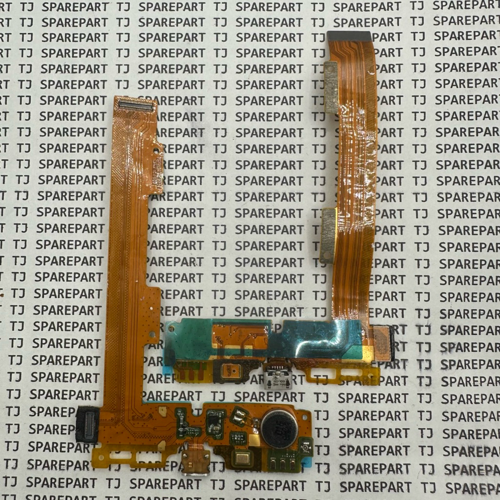 FLEXIBLE KONEKTOR PAPAN CAS VIVO Y31 ( LAMA ) + MIC