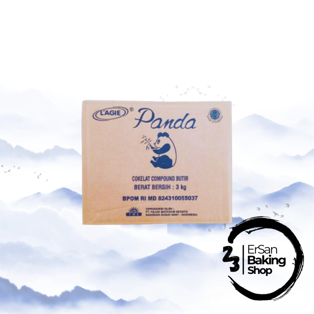 

Meses Coklat Panda/Ceres Coklat Panda/Compound Butir Panda Lagie/Meses Lagie Repack 1 Kg 500gr 250gr