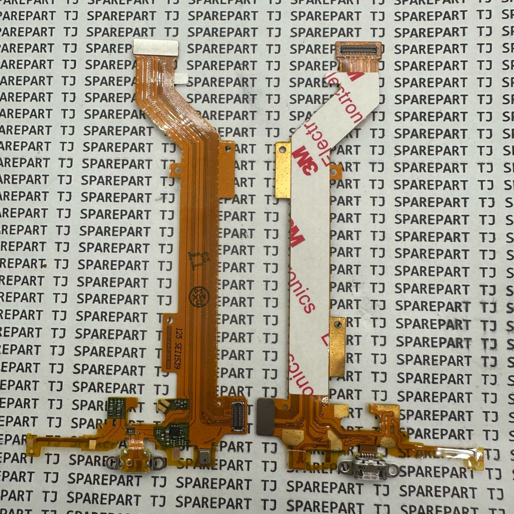 FLEXIBLE KONEKTOR PAPAN CAS VIVO Y35 ( LAMA ) / VIVO V1 / + MIC