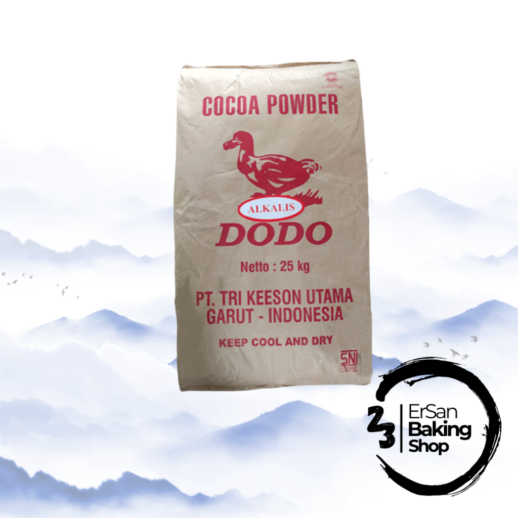 

Dodo Cocoa Powder/Cocoa Powder Dodo/Bubuk Coklat Dodo/Coklat Brownies Repack 250gr 500gr 1 Kg