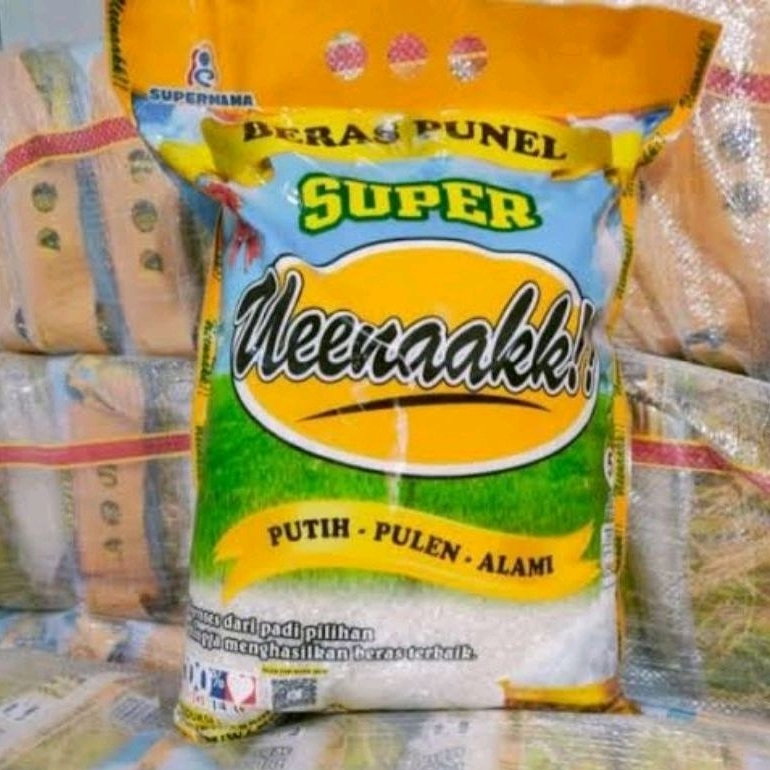 

Beras Uenak Kemasan 2 x 5kg