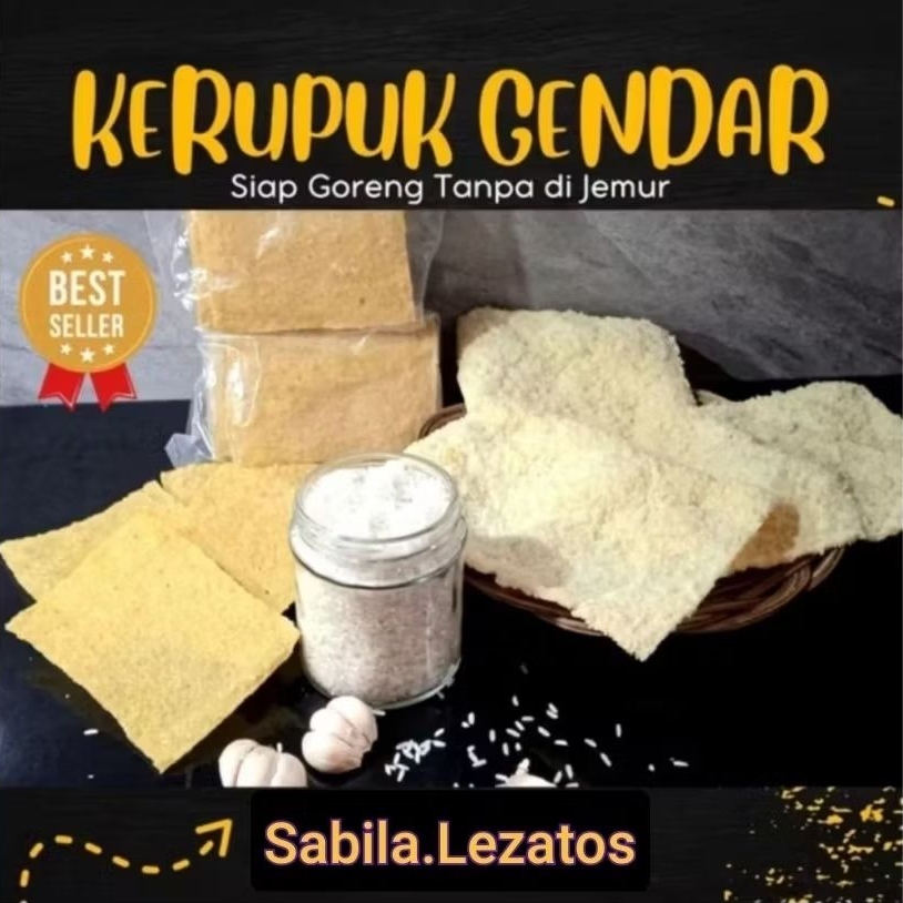 

KERUPUK PULI TERMURAH/ camilan cocok untuk keluarga dari bahan nasi tanpa pengawet langsung digoreng tanpa dijemur