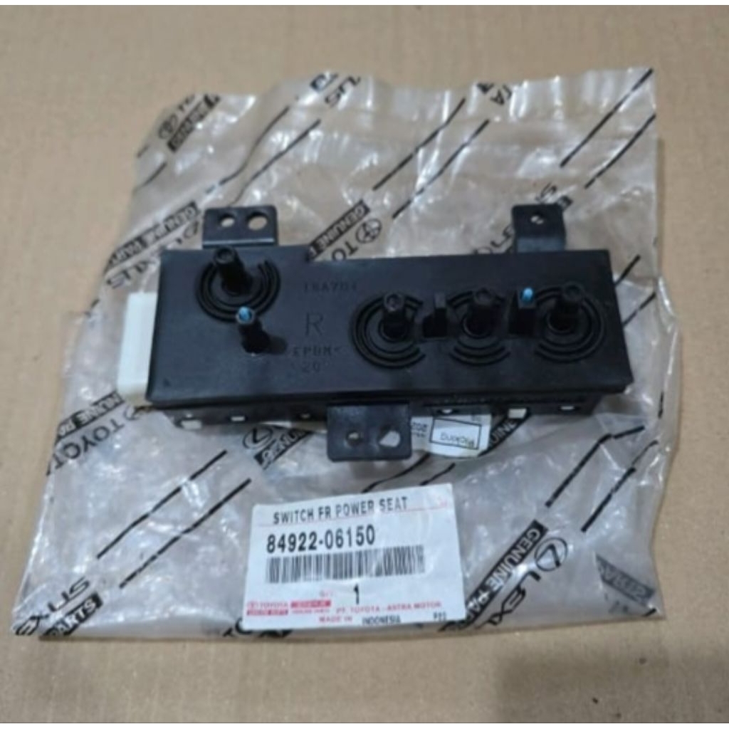 saklar switch jok elektrik toyota innova reborn fortuner VRZ original