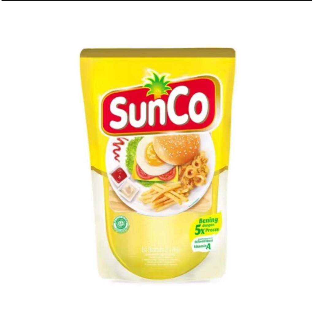 

minyak goreng sunco 2L