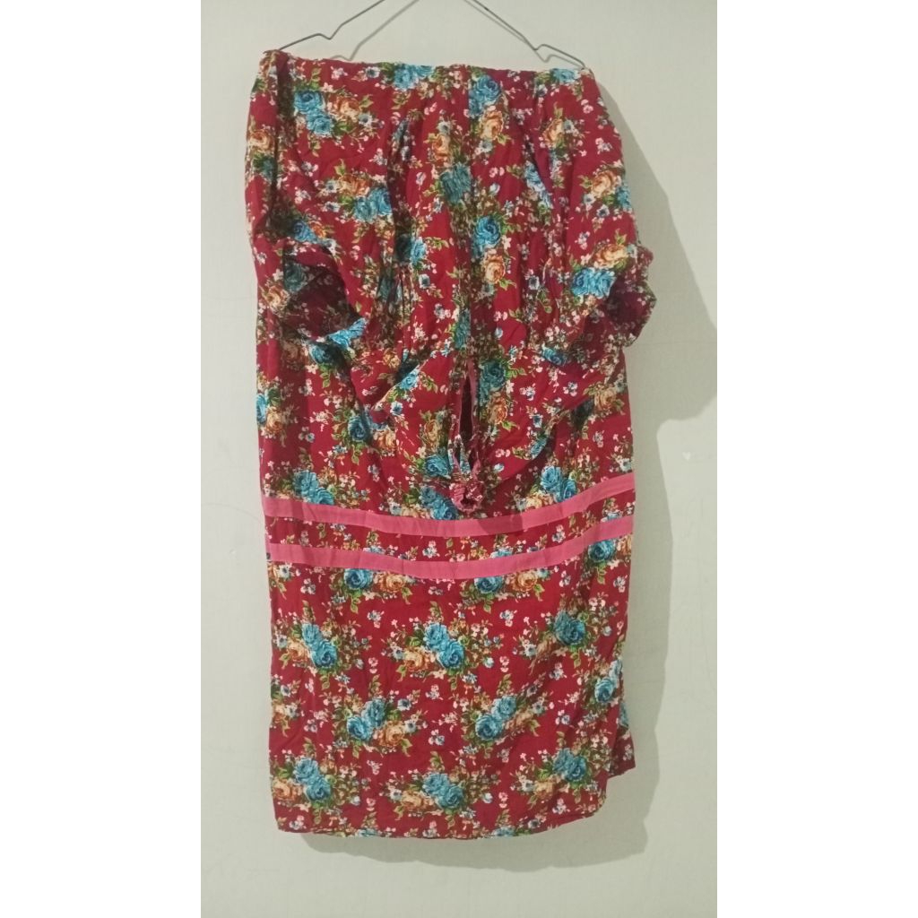 mukena terusan anak preloved