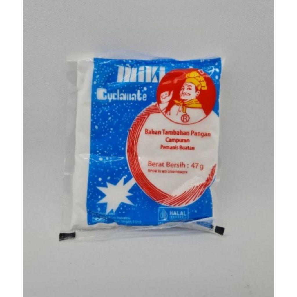 

Sidium MIKI 47 gram / Pemanis Makanan