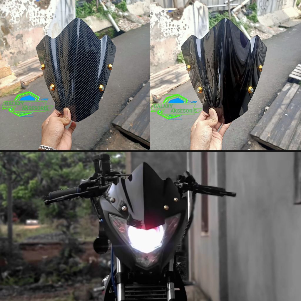 Visor fu facelift 150 visor variasi satria fu facelift model jenong terbaru