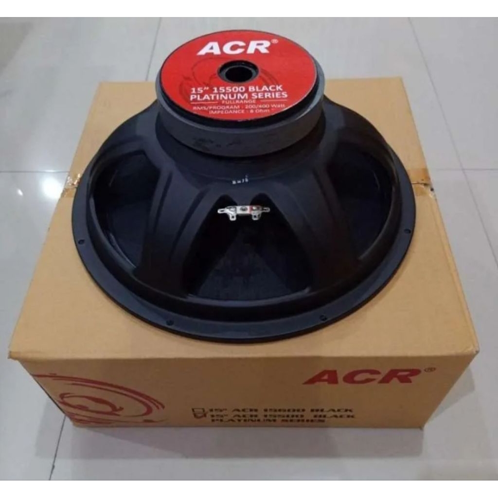 Spe 15 ACR 15500 FR Platinum Black