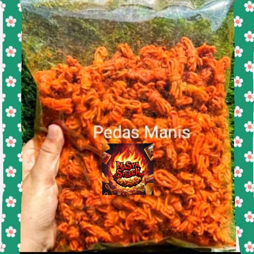 

Mie Gulung/Uwel Goreng 1kg Pedas Manis