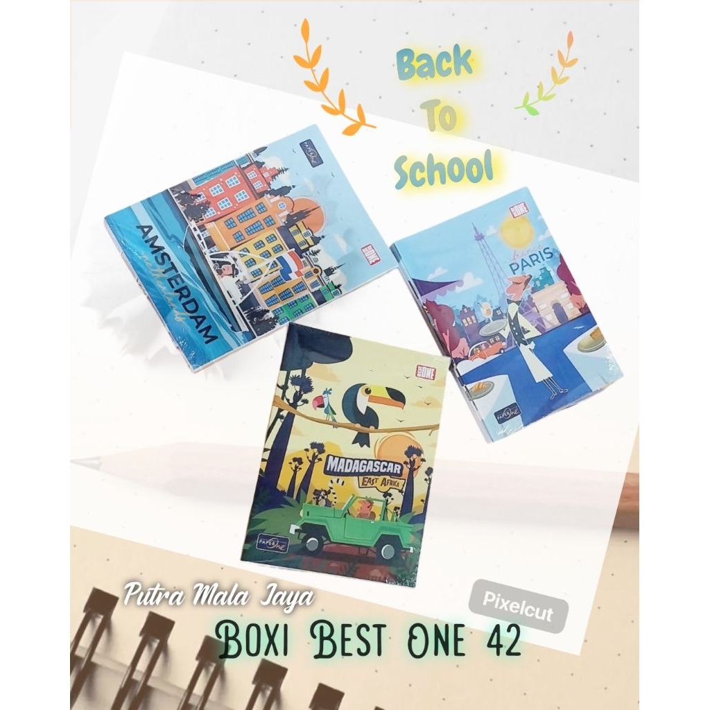 

BUKU BOXI BEST ONE 42 / BIG BOS / 1 PACK 6 BUKU
