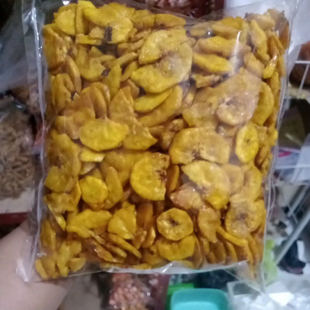 

Rempesan Pisang Manis Renyah Enak 500gram